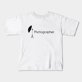 Photographer Kids T-Shirt